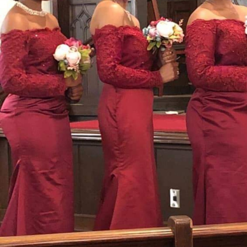 Gorgeous gown